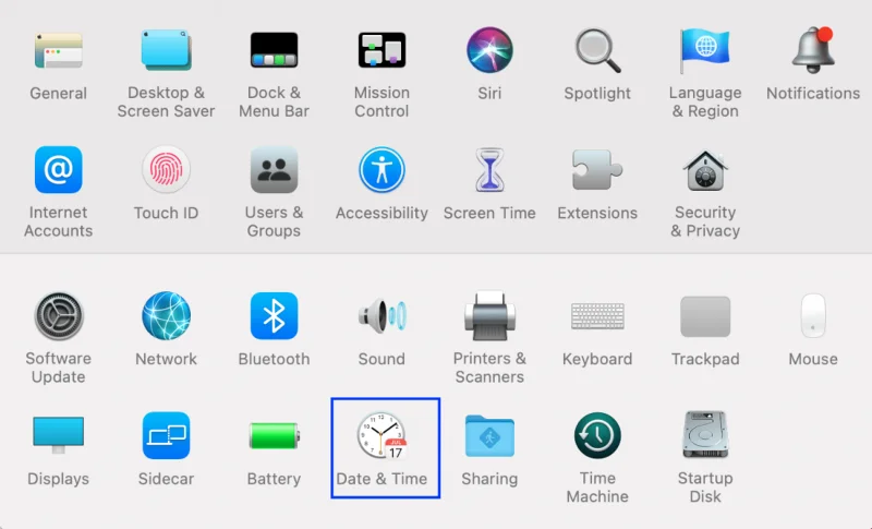 Fix Mac kan geen verbinding maken met de App Store