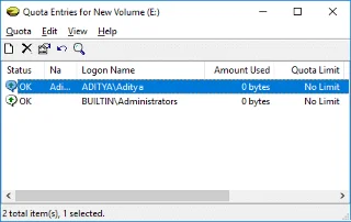 Cara Mengatur Batas Kuota Disk dan Tingkat Peringatan di Windows 10