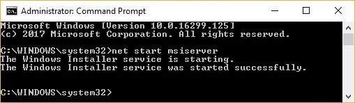 [FIXEDE] Ralat Kemas Kini Windows 0x80248007