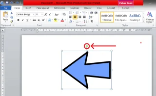 Hoe een afbeelding of afbeelding in Word te roteren