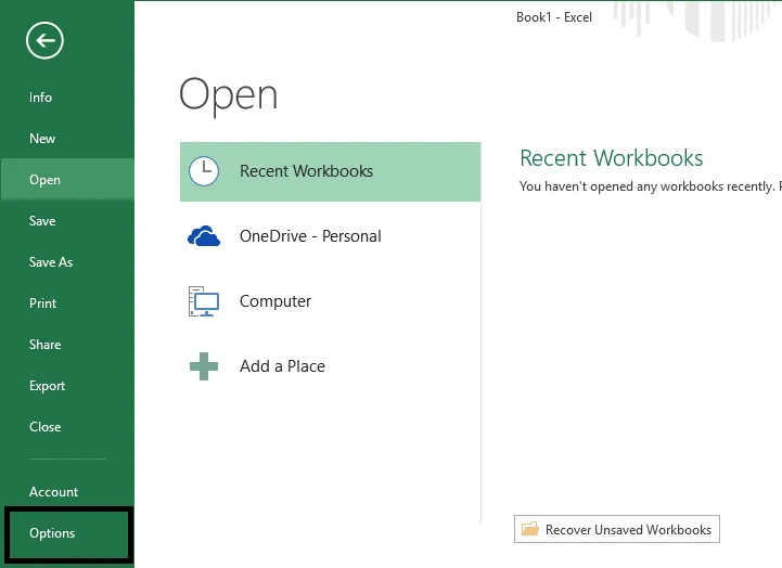 Betulkan Excel sedang menunggu aplikasi lain untuk menyelesaikan tindakan OLE