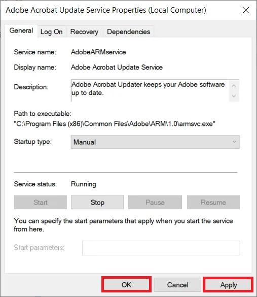 Comment désactiver Adobe AcroTray.exe au démarrage