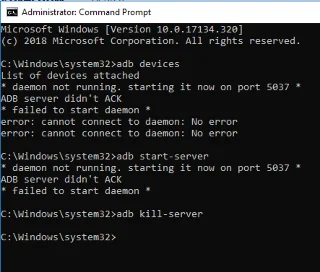 Windows10で認識されないAndroid携帯を修正