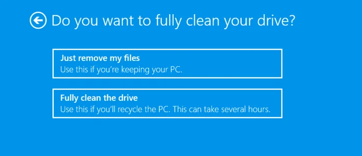 Hoe de Surface Pro 3 fabrieksinstellingen te herstellen