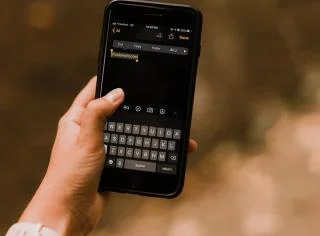 Kopiëren en plakken op Android gebruiken