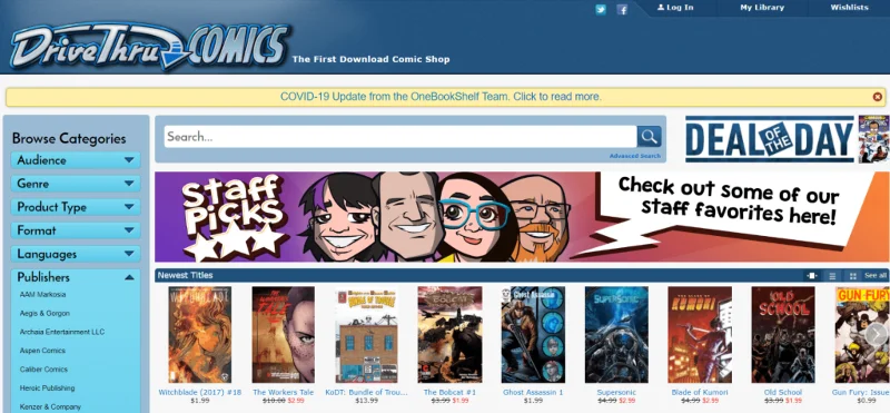 18 Beste websites om strips gratis online te lezen