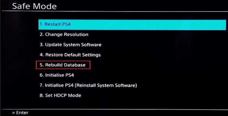 7 formas de reparar el congelamiento y el retraso de PS4 (PlayStation 4)