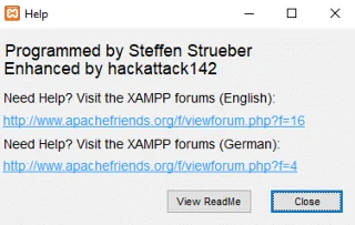 Windows10にXAMPPをインストールして構成する