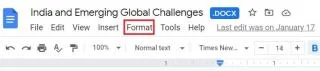 Paginanummers toevoegen aan Google Documenten