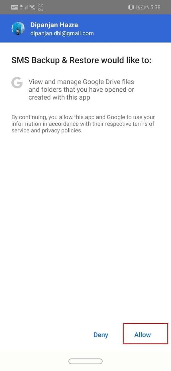 如何在 Android 上備份和恢復短信