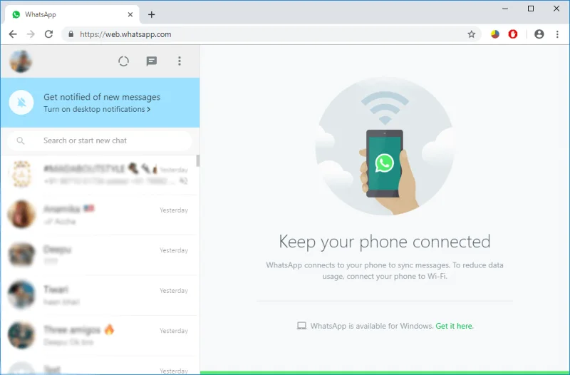 PCでWhatsAppを使用する方法
