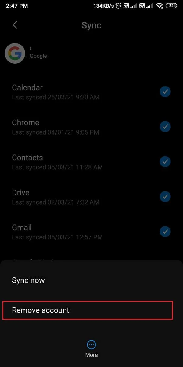 Cómo eliminar una cuenta de Google Photos
