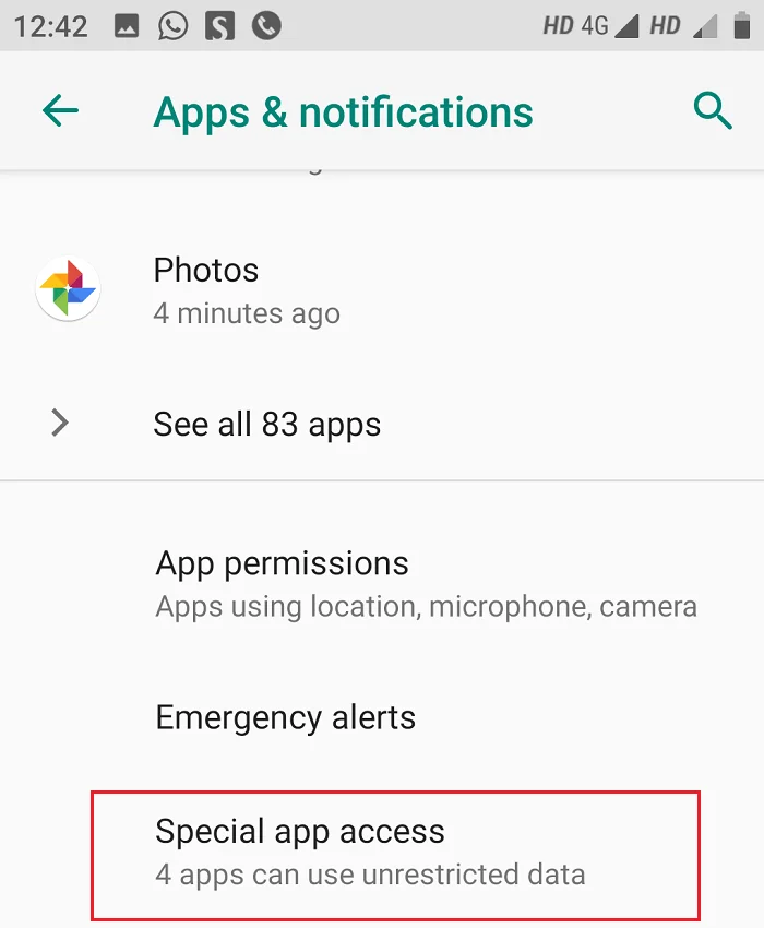 3 manieren om de door schermoverlay gedetecteerde fout op Android op te lossen