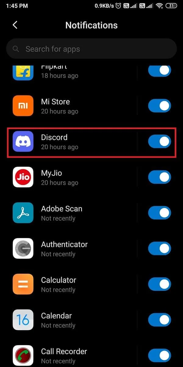 نحوه غیرفعال کردن Discord Notifications