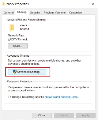 如何在 Windows 10 上設置網絡文件共享