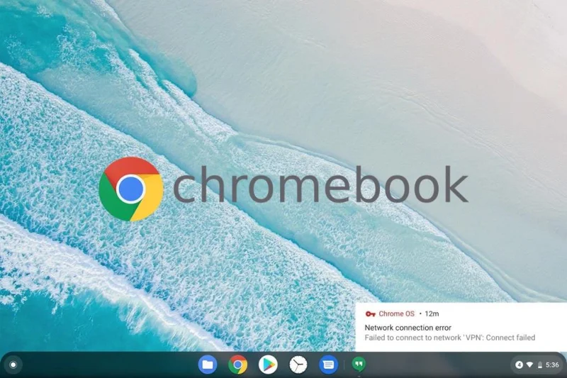 如何修復 Chromebook 中的 DHCP 查找失敗錯誤