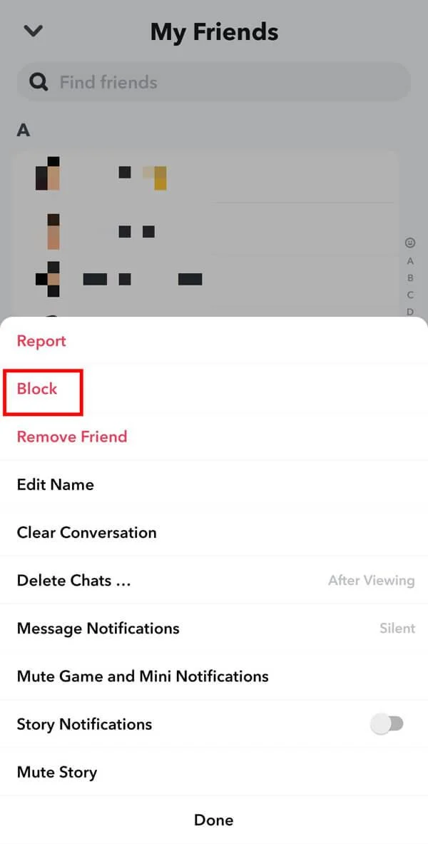 Hoe je het toevoegen van mensen op Snapchat ongedaan kunt maken