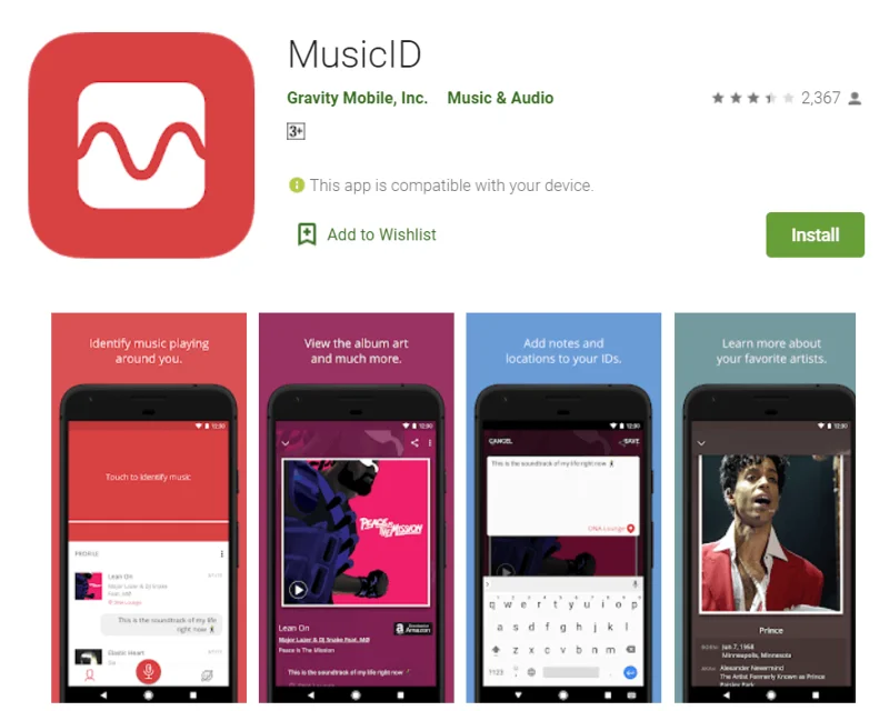 2021 年適用於 Android 的 6 款最佳歌曲查找器應用程序