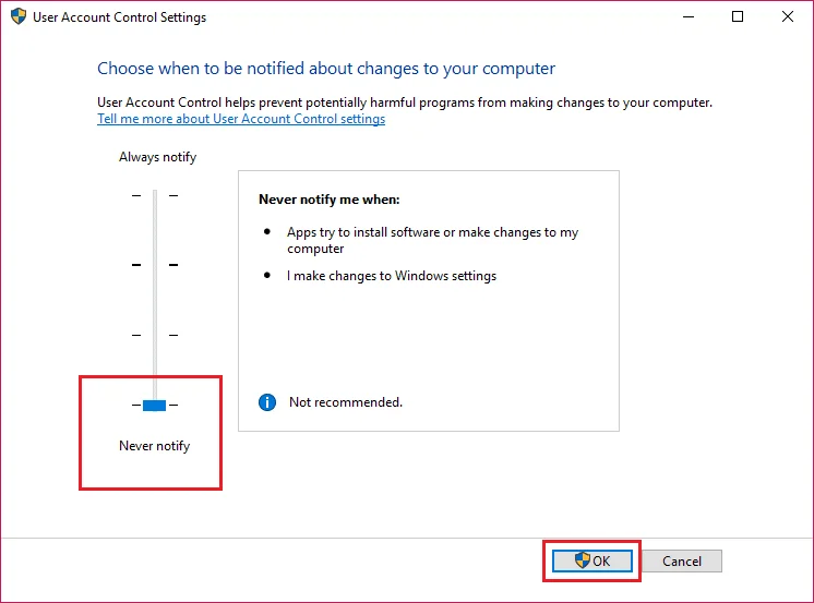 Hoe te repareren Kan geen verbinding maken met Windows-service