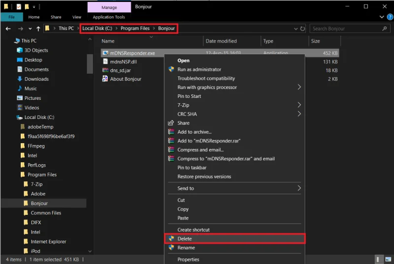 Wat is Bonjour-service op Windows 10?