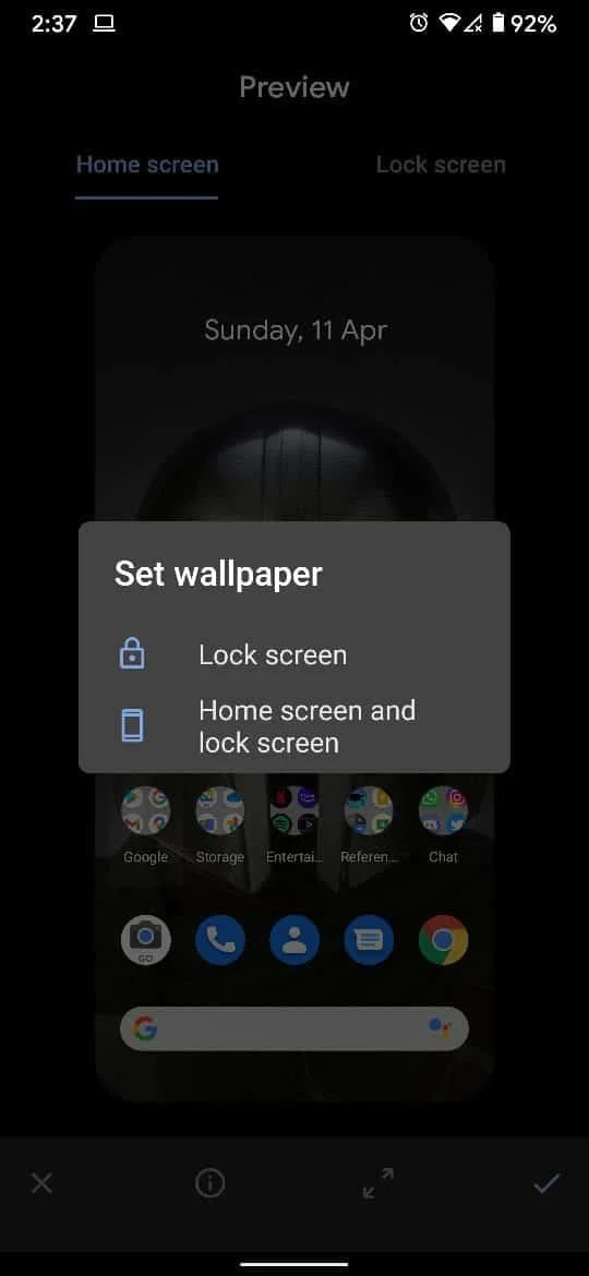 4 modi per cambiare lo sfondo su Android