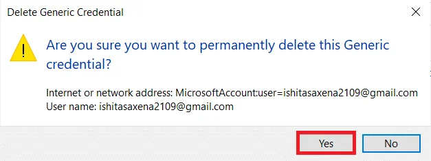Fix Outlook-wachtwoordprompt verschijnt opnieuw