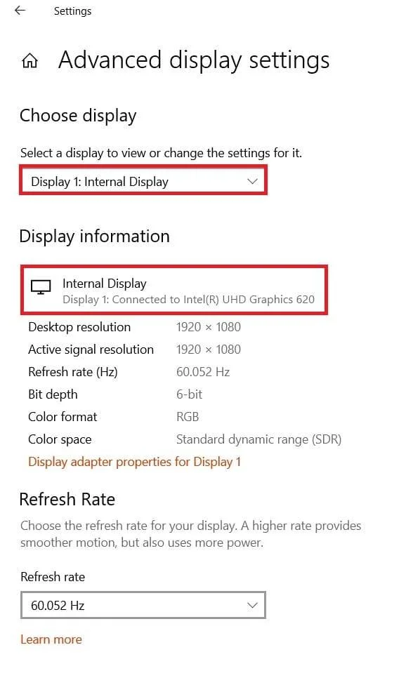 Cara Memeriksa Model Monitor di Windows 10