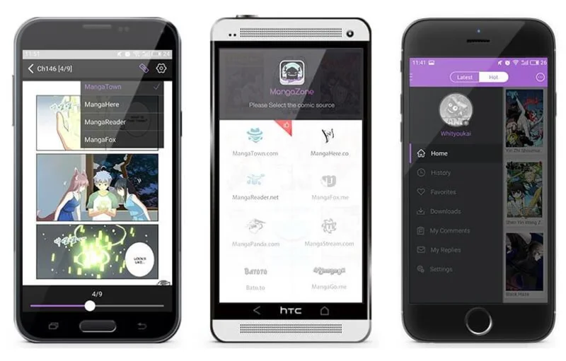 Las 14 mejores aplicaciones de Manga Reader para Android