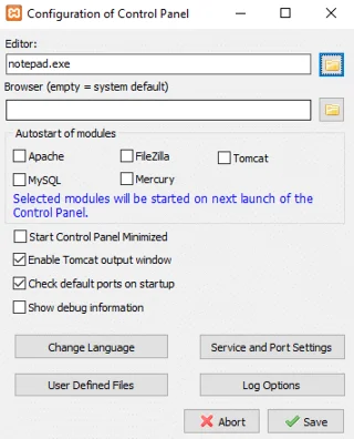 Windows10にXAMPPをインストールして構成する