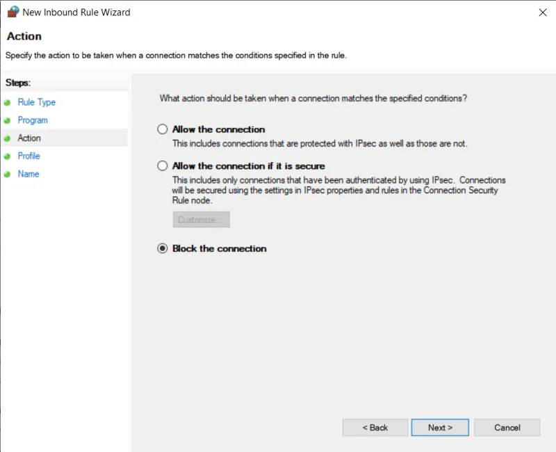 如何在 Windows Defender 防火牆中阻止或取消阻止程序 如何在 Windows Defender 防火牆中阻止或取消阻止程序