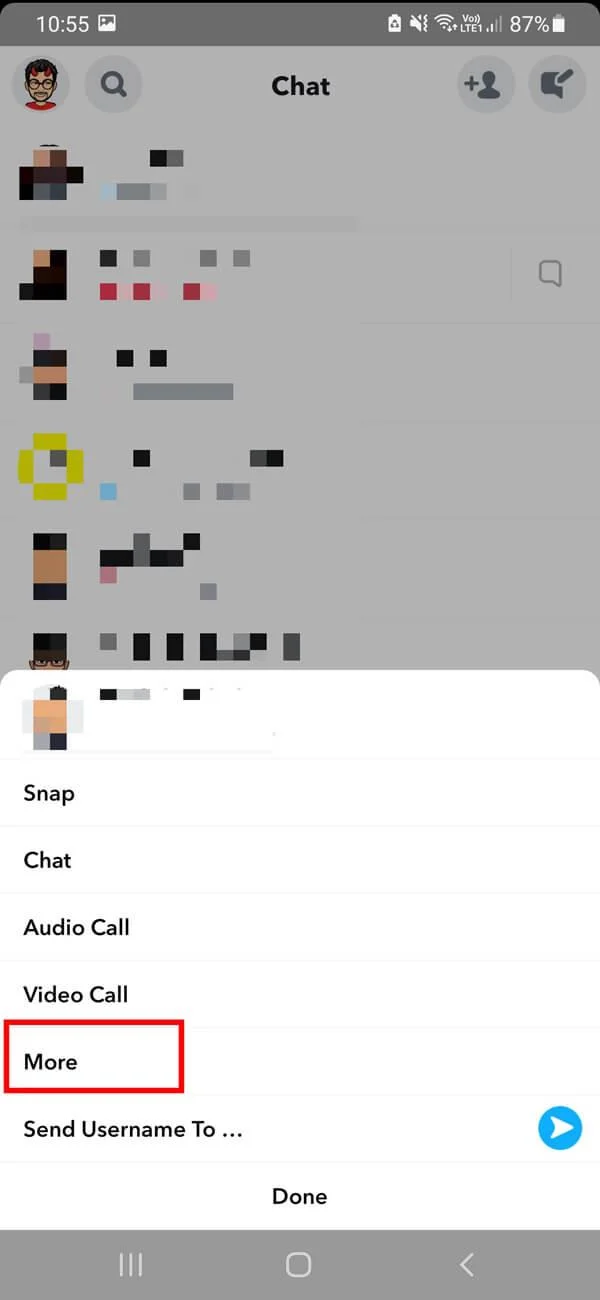 如何刪除 Snapchat 上的消息 如何刪除 Snapchat 上的消息