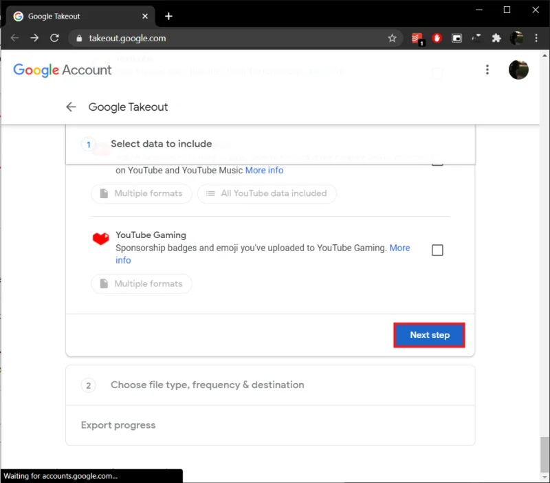 複数のGoogleドライブとGoogleフォトのアカウントをマージする