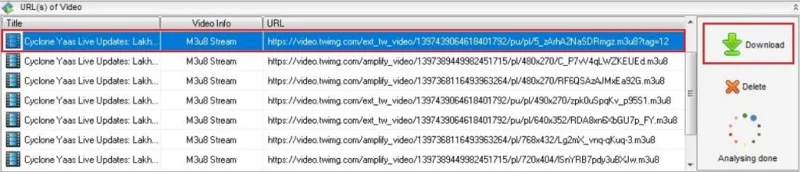 Hoe JW Player-video's te downloaden