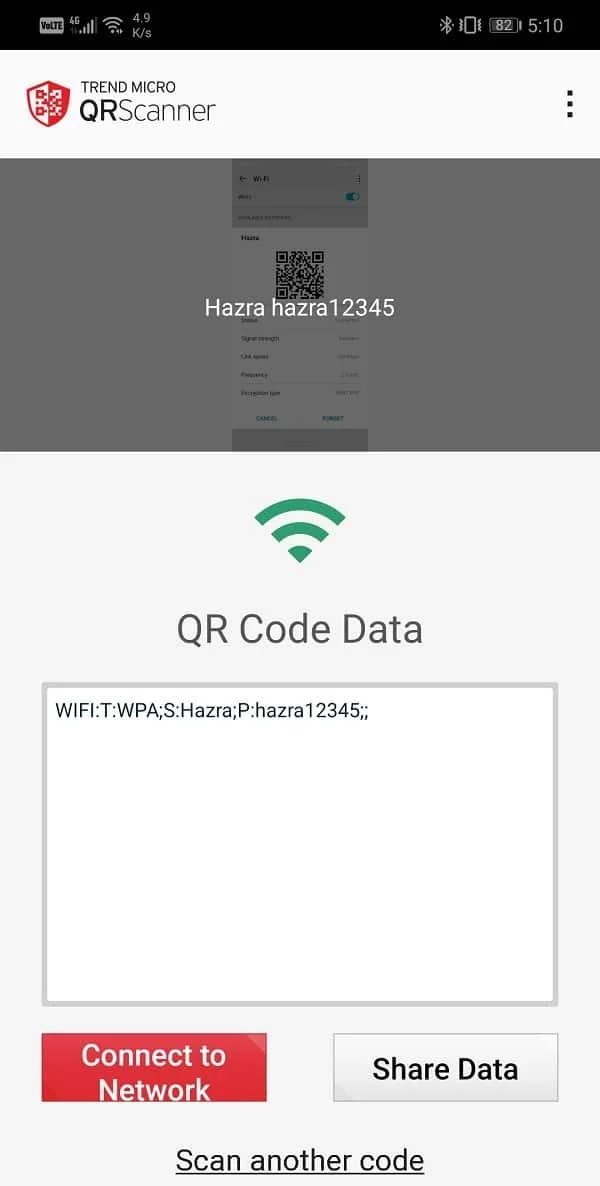 Come trovare la password Wi-Fi su Android
