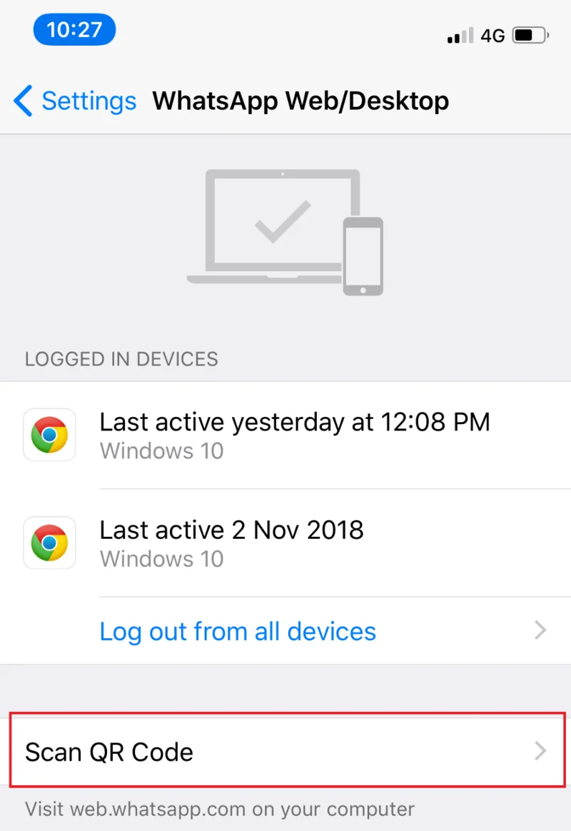 PCでWhatsAppを使用する方法