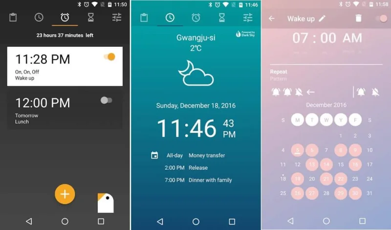 2021年の10の最高のAndroid目覚まし時計アプリ