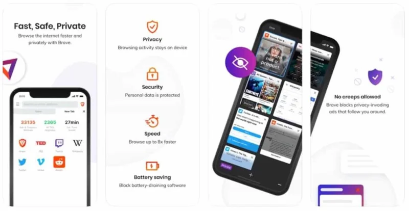 Navegador Brave