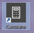 إصلاح Windows 10 Calculator مفقود أو مختفي