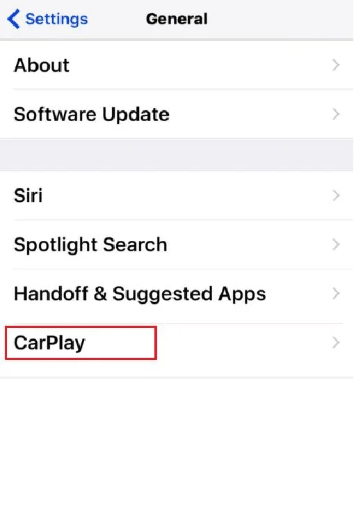 Hoe te repareren dat Apple CarPlay niet werkt
