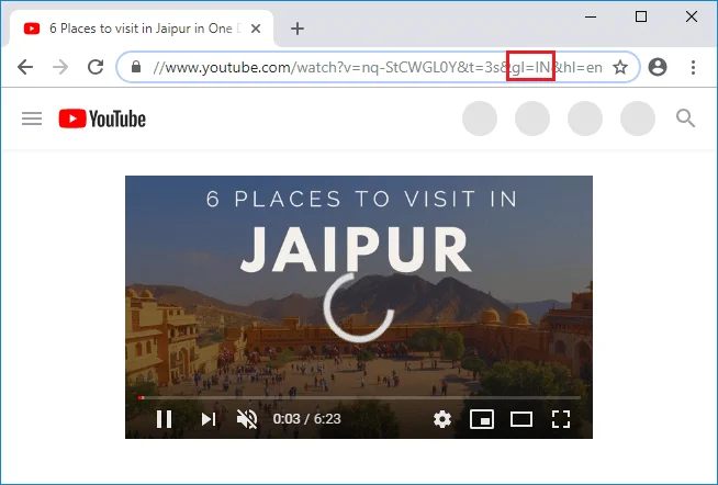 PCでのYouTubeの実行速度が遅い問題を修正