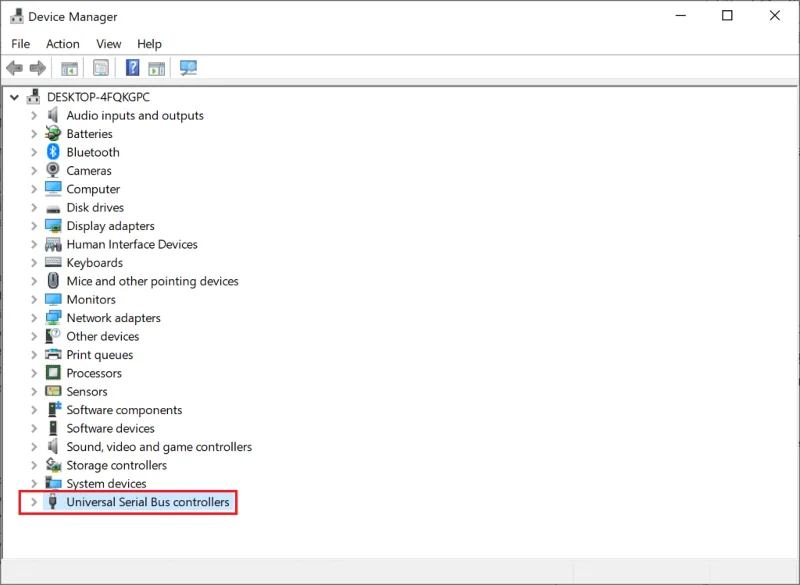Fix Onbekend USB-apparaat in Windows 10