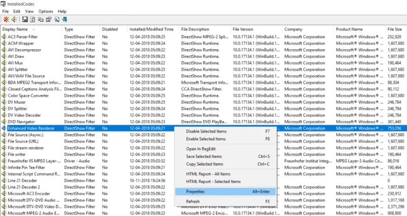 Identifier et installer les codecs audio et vidéo manquants dans Windows