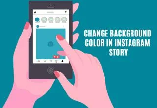 Hoe je de achtergrondkleur in je Instagram-verhaal kunt veranderen