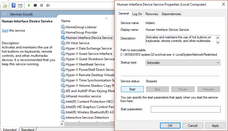 Fix Mouse Scroll werkt niet op Windows 10