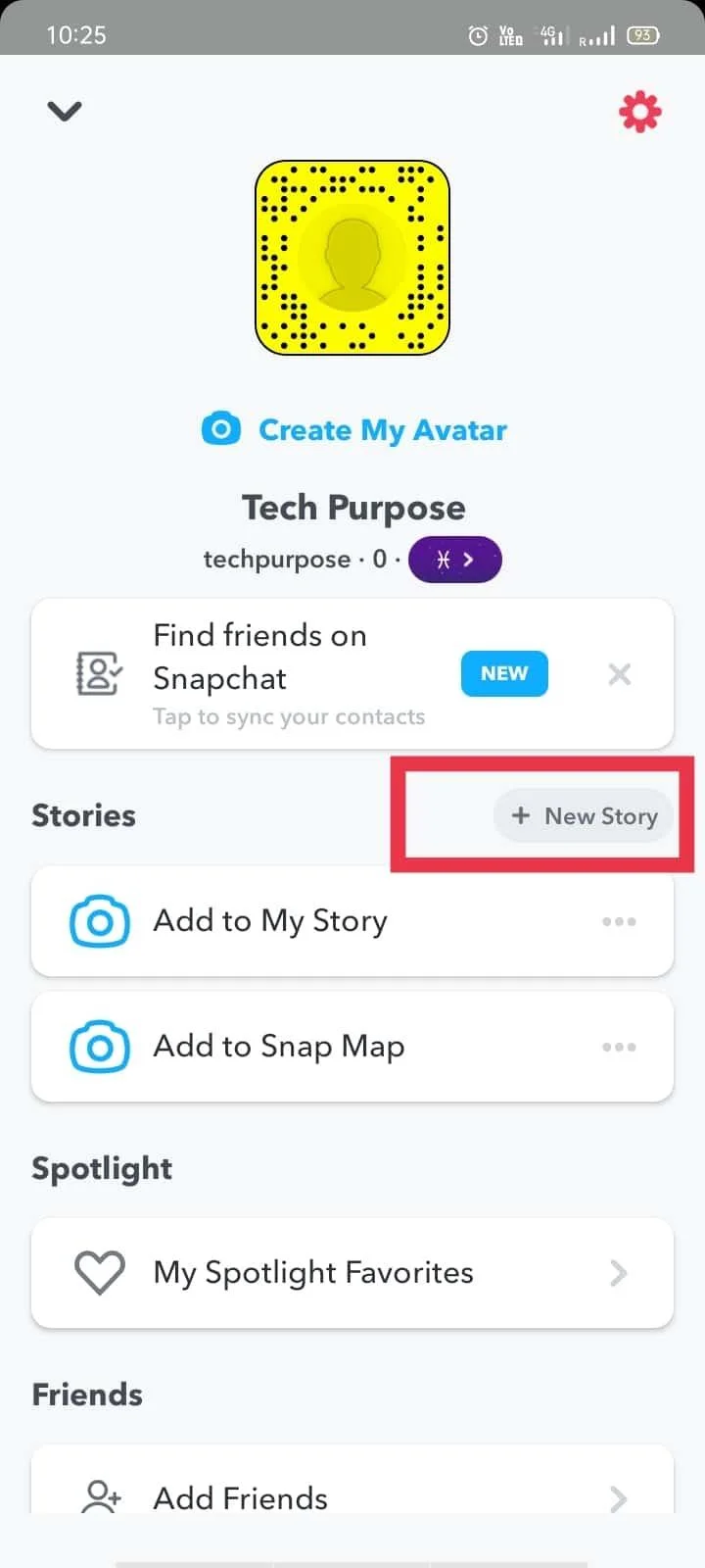 如何在 Snapchat 上為親密朋友製作私人故事
