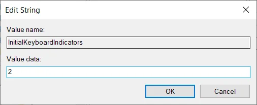 如何在 Windows 10 上啟用或禁用 Num Lock