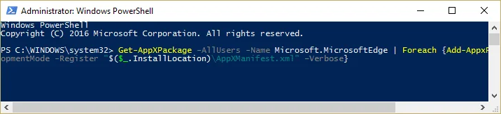 [GIDS] Reset Microsoft Edge naar standaardinstellingen