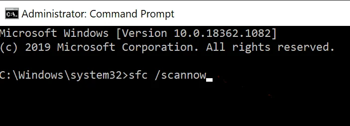 修復命令提示符在 Windows 10 上出現然後消失