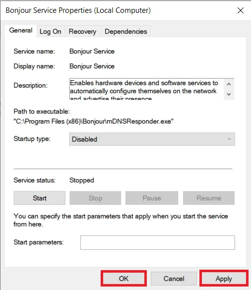 Wat is Bonjour-service op Windows 10?
