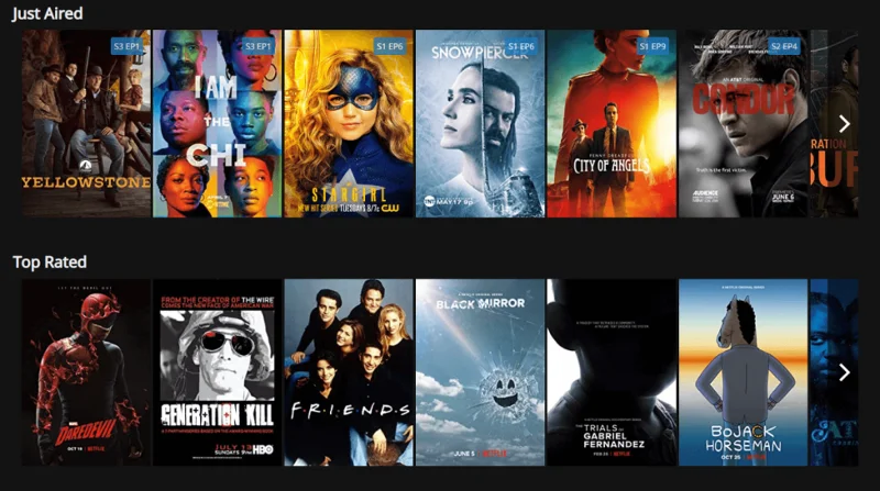 11 beste sites om gratis tv-programma's online te bekijken
